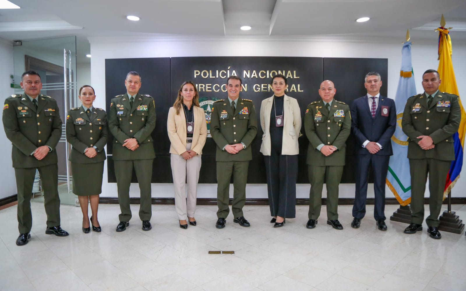 PDI participó en aniversario de la Policía Nacional de Colombia