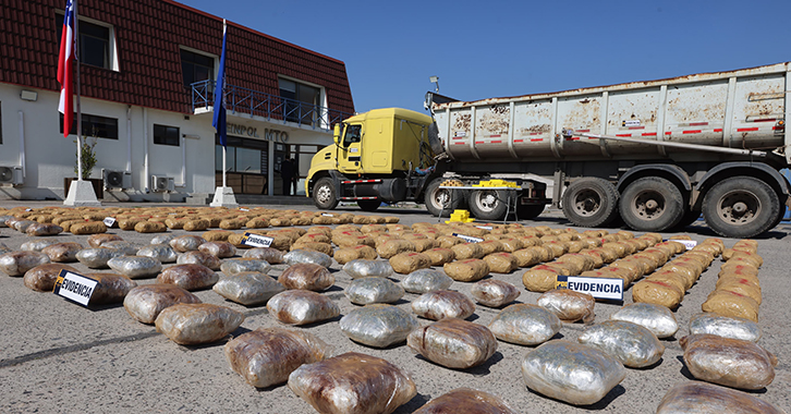 Operación “Conde” desarticulan red criminal internacional