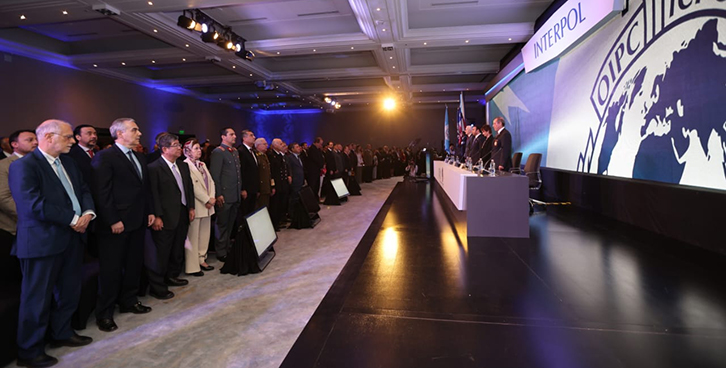 Chile recibe a la 25° Conferencia Regional de Las Américas de Interpol