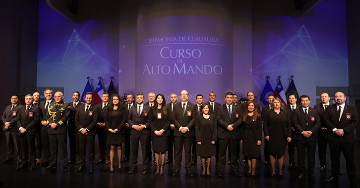 Ceremonia de graduación Curso de Alto Mando 2024