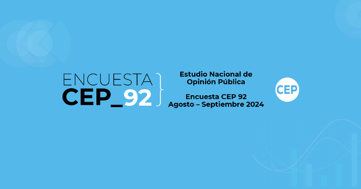 Encuesta CEP: PDI logra 59% y lidera confianza pública