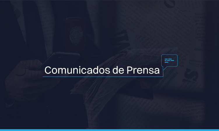 comunicados de prensa